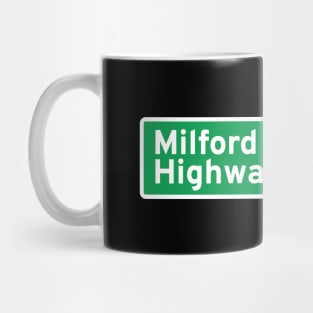 Milford Highway Mug